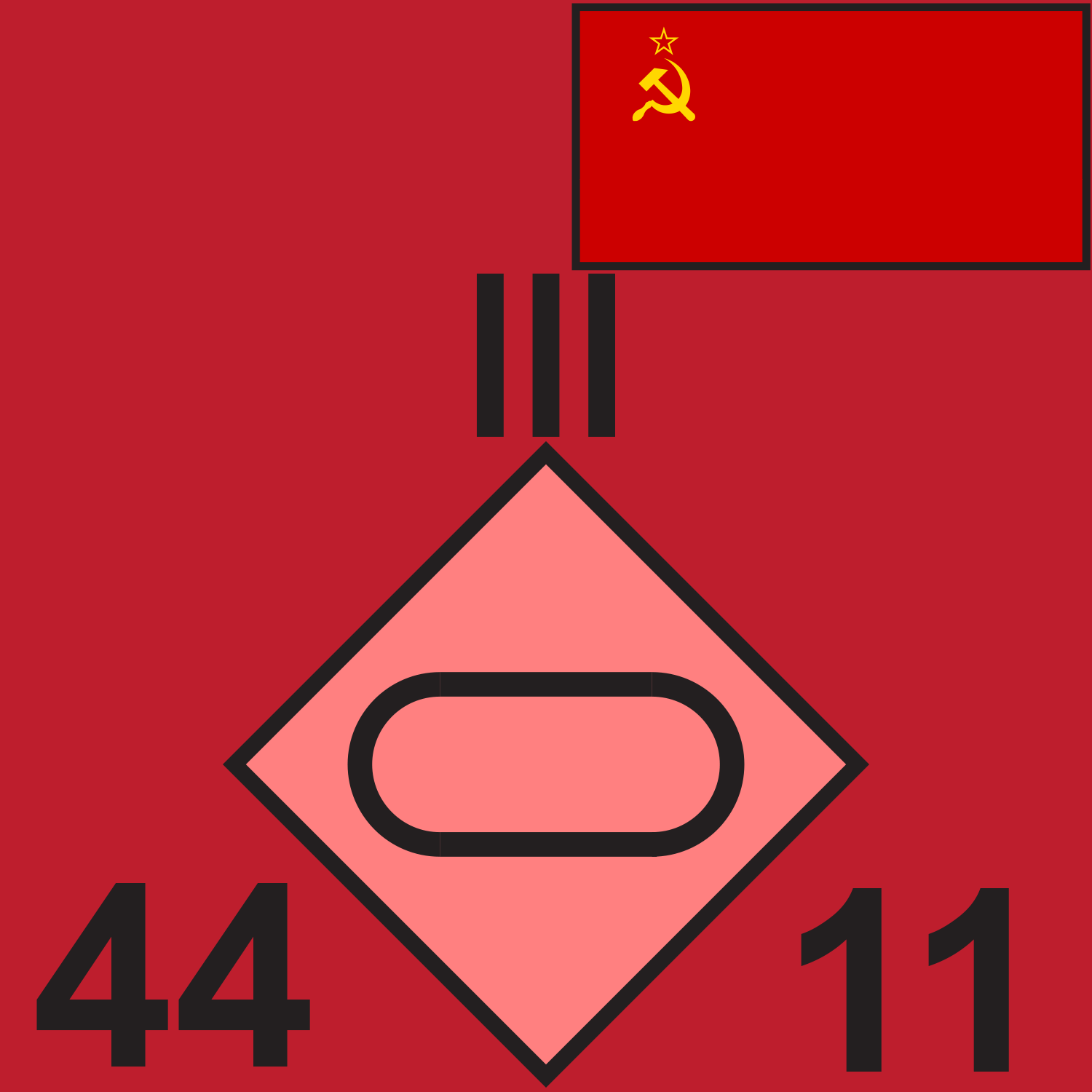 RED SOV 44 TR 1989